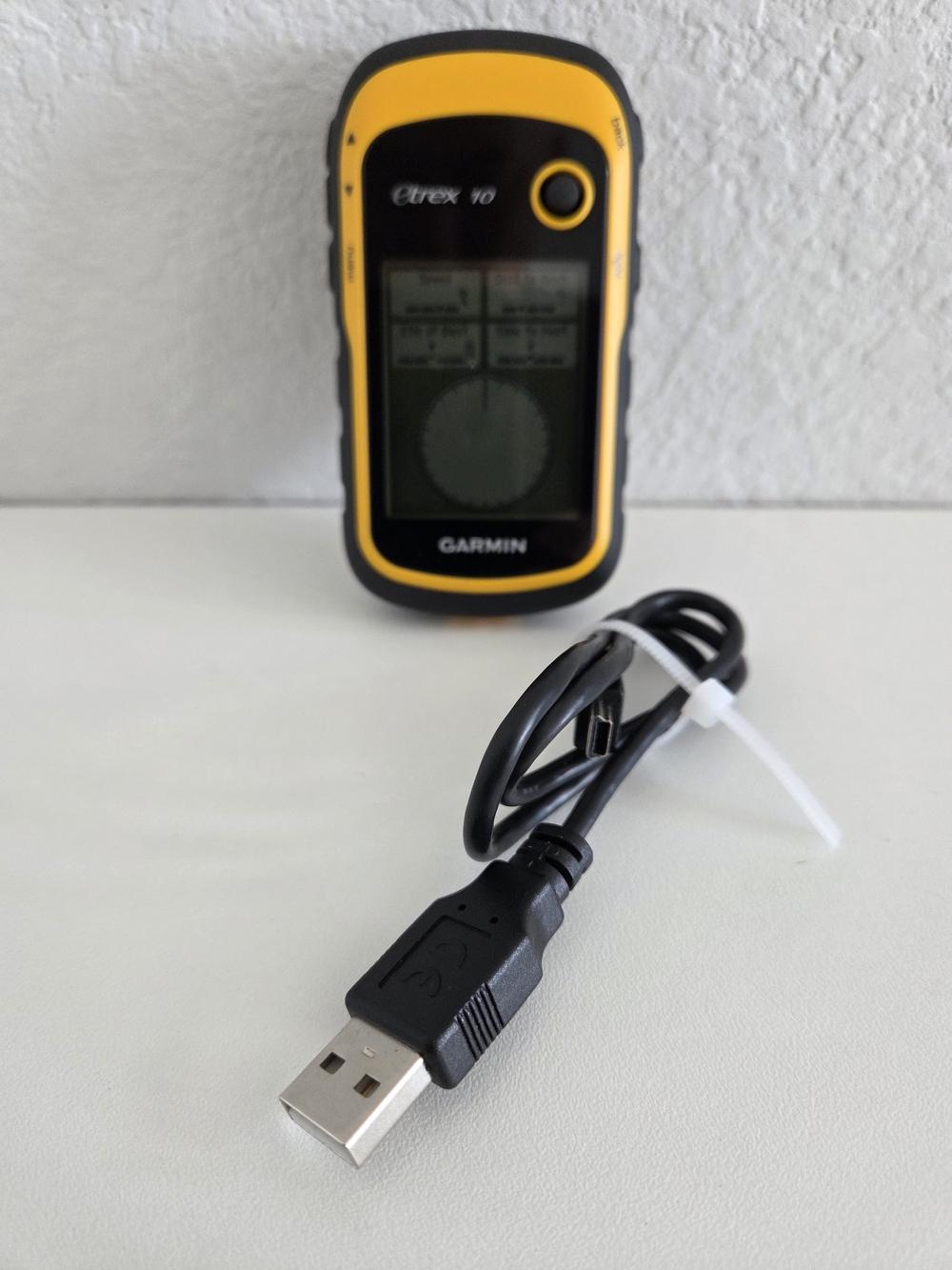Garmin eTrex 10 Rugged Handheld GPS in Yellow and Black